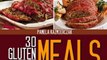 Food Book Summaries: 30 Gluten Free Meals - Tasty Gluten Free Dinner Recipes To Try Tonight (Gluten Free Cookbook - The Gluten Free Recipes Collection) by Pamela Kazmierczak