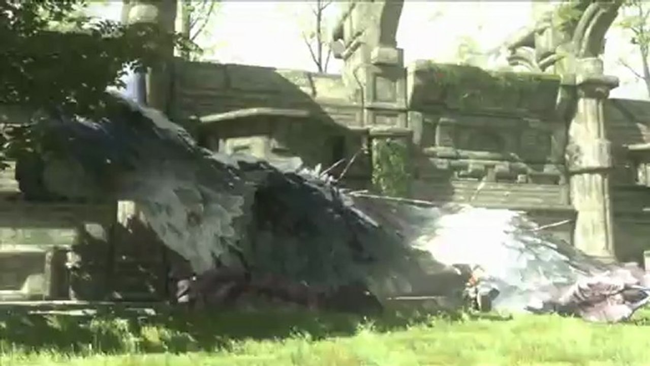 The Last Guardian porté sur Playstation 4 ?   PS4 - Video - Gameplay - Trailer - E3 2013