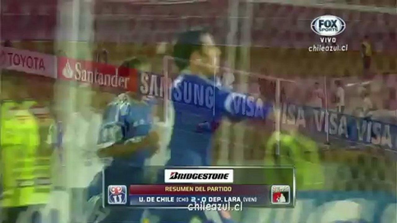 Universidad de Chile 2 x 0 Deportivo Lara