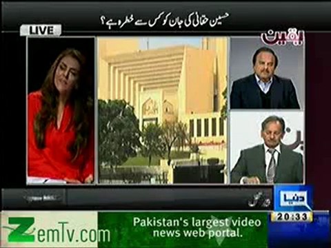 Yaqeen with Sana Bucha - 13th February 2013