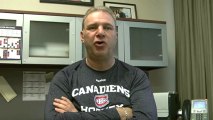Interview with Habs coach Michel Therrien (4 of 4)