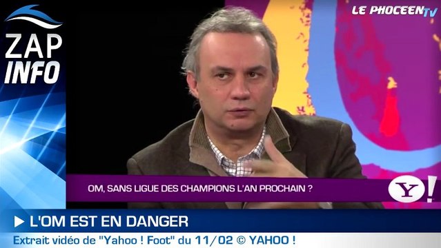 Zap Info : L'OM est en grand danger