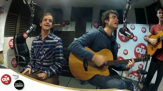 Boulevard Des Airs - Bla Bla - Session Acoustique OÜI FM