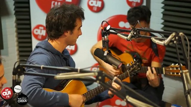Boulevard Des Airs - Noir Désir Cover - Session Acoustique OÜI FM