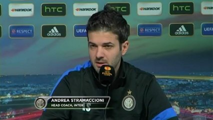 Stramaccioni: "Massimo impegno in tutte le competizioni"