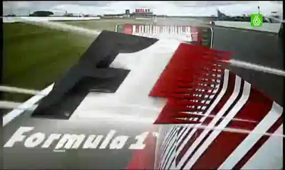 Fernando Alonso vs Lewis Hamilton - GP Gran Bretaña 2009 (1)