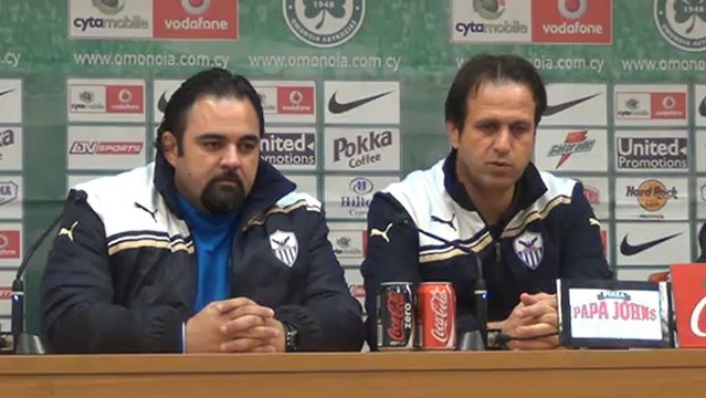 Δηλώσεις Ρόνι Λέβι Ομόνοια-Ανόρθωση