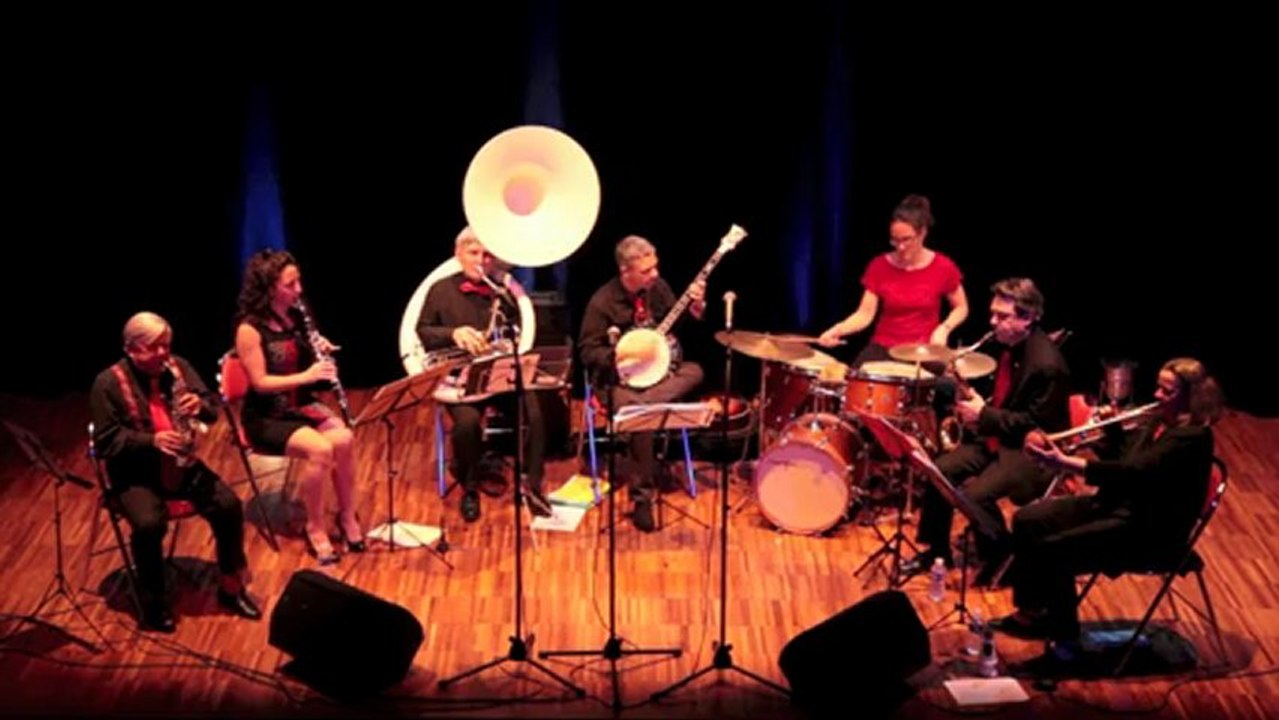 "NEW PARITY JAZZ BAZAR", Marc Laferrière et son orchestre