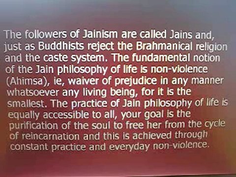 JAINISM - BY VALDEMIR MOTA DE MENEZES