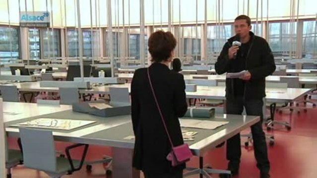 Les Archives départementales déménagent (Bas-Rhin)