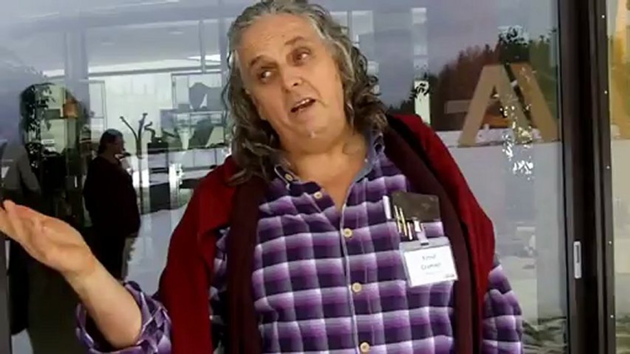 Ernst Crameri bei Karl Pilsl im Hotel Aviva