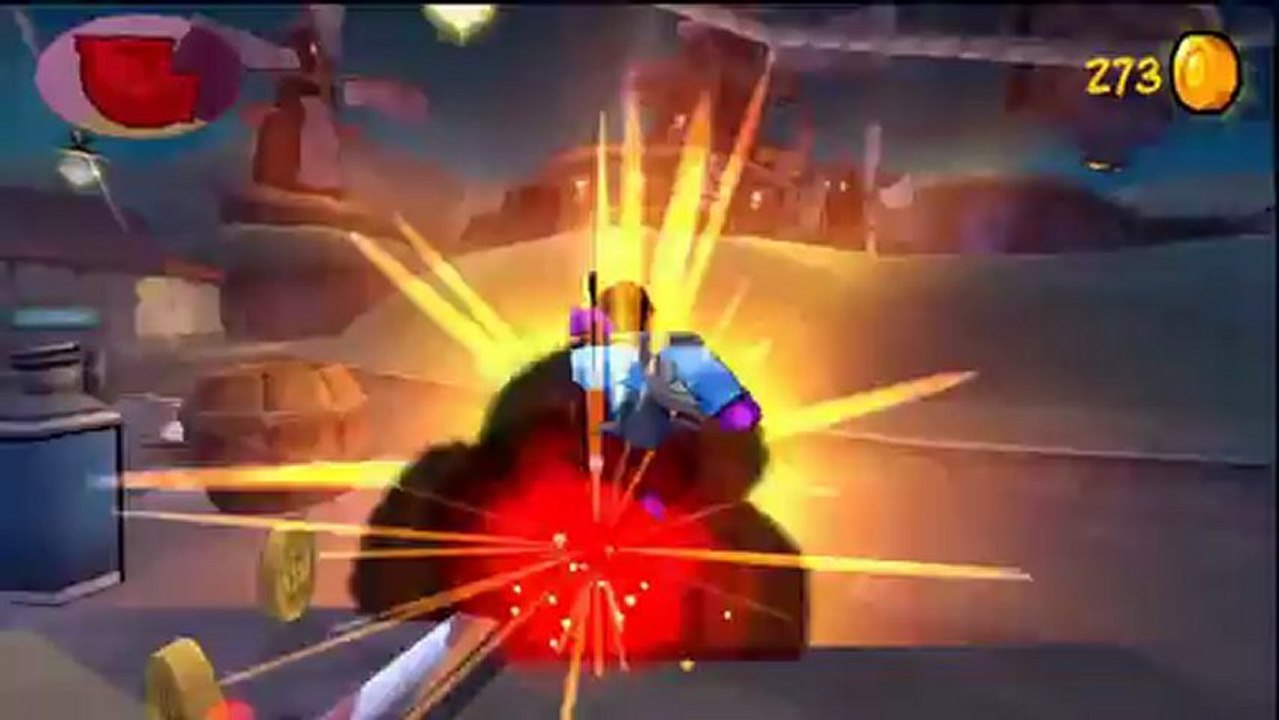 Sly 3 - Envie de fantaisie : Equipe islandaise piégée