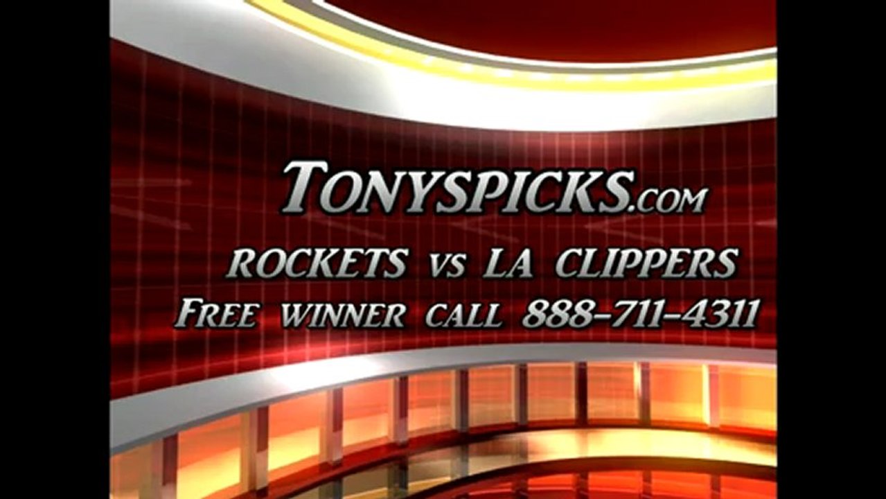 LA Clippers versus Houston Rockets Pick Prediction NBA Pro Basketball Odds Preview 2-13-2013