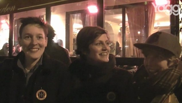 Vote Mariage pour tous: Réactions de Gouine comme un camion, HES et Rimbaud