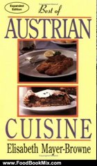 Food Book Reviews: Best of Austrian Cuisine by Elisabeth Mayer-Browne