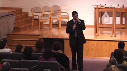 "What are you choking on?" Pastor Dan