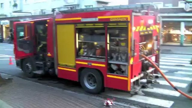 Maubeuge : un incendie à l'église Saint Pierre Saint Paul