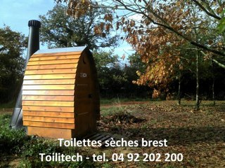 Toilettes sèches brest Toilitech tel 04 92 202 200 - toilettes sèches brest