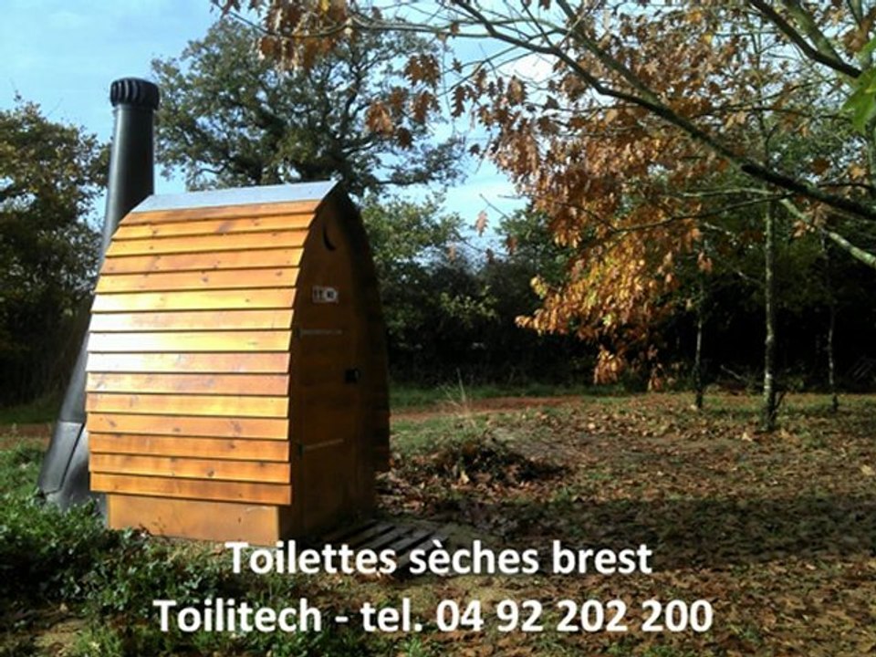 Toilettes sèches brest Toilitech tel 04 92 202 200 - toilettes sèches brest