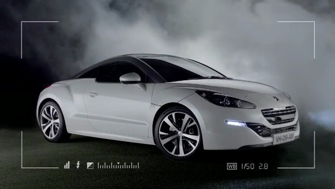 Spot pub Peugeot RCZ - "Catch the Thrill"