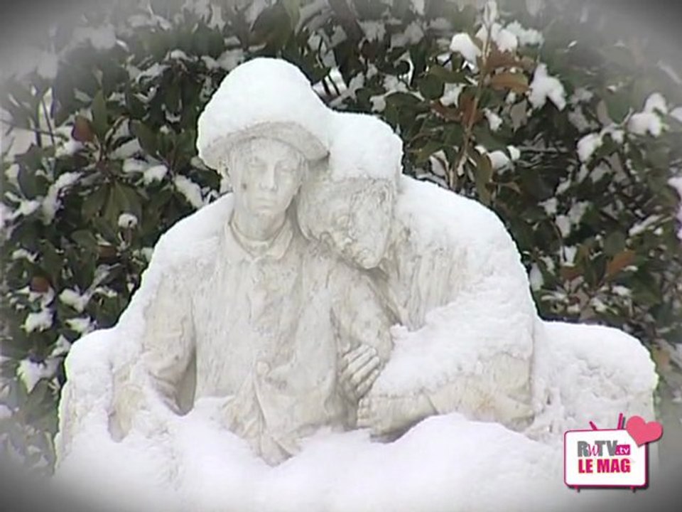 Roanne sous la neige - février 2013