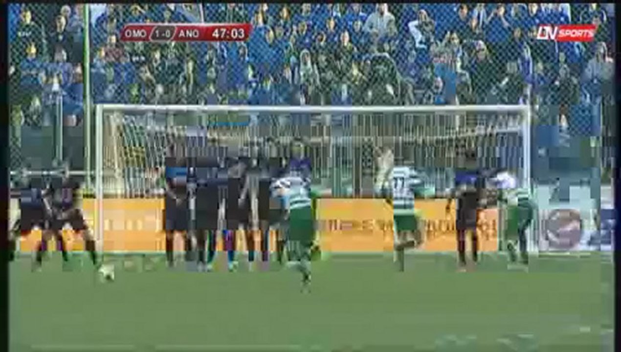 Ομόνοια-Ανόρθωση 4-0 (1ος προημιτελικός Κυπέλλου)