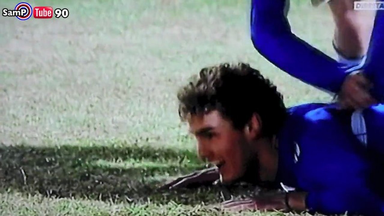 SampTube90 - Gol di Luperini (parziale secondo tempo Samp 2 - Varese 1) [Torneo di Viareggio]