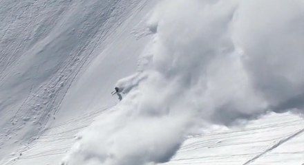 Back flip Avalanche - Sverre Liliequist - Swatch Skiers Cup 2013.