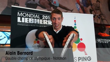 Mondial Ping - Alain Bernard