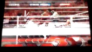 WWE Tag Team Champion Daniel Bryan vs Rey Mysterio