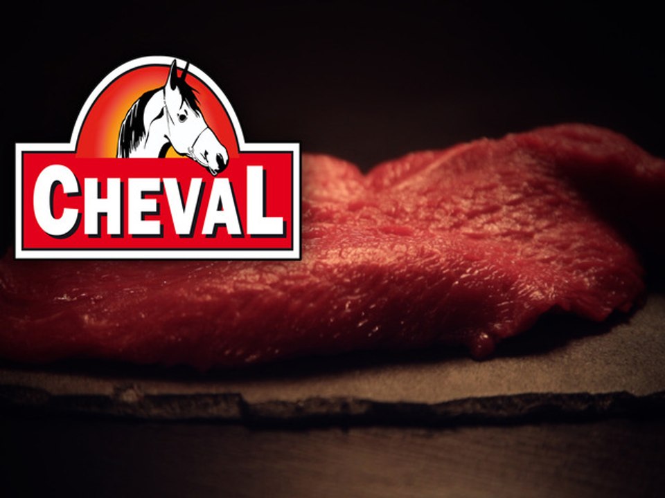 Parodie Charal - Cheval