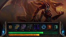 League of Legends - New Animated HUD bars HD