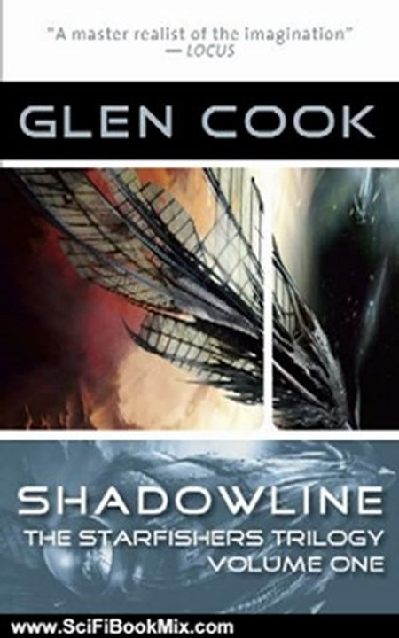 Science Fiction Book: Shadowline (Starfishers Trilogy) by Glen Cook