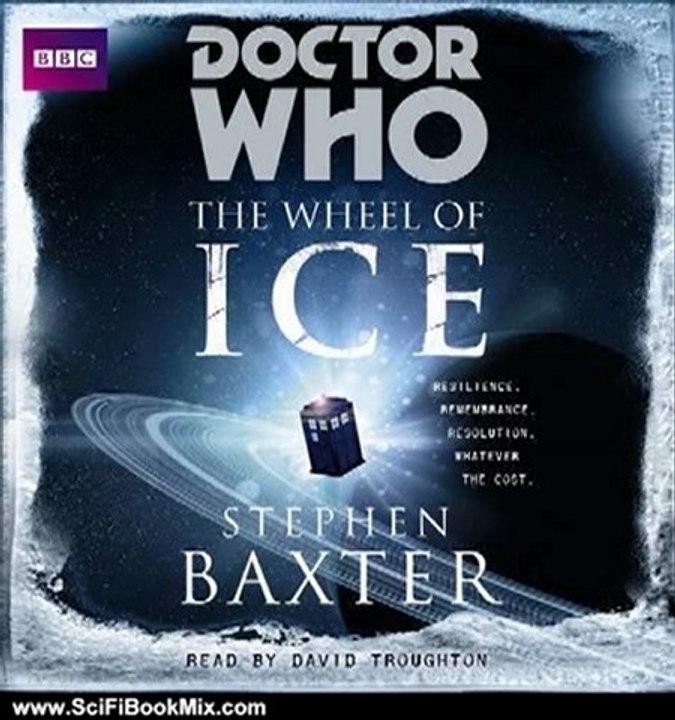 SciFi Book: Doctor Who: Wheel of Ice: An Unabridged Doctor Who Novel Featuring the Second Doctor by Stephen Baxter