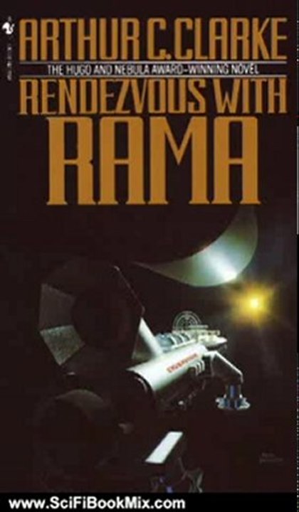Science Fiction Book: Rendezvous With Rama (Turtleback School & Library Binding Edition) by Arthur C. Clarke