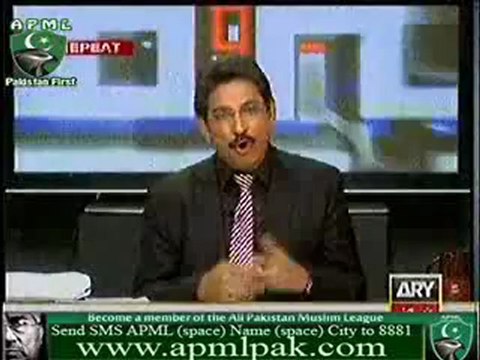 APML Quaid Pervez Musharraf in SYH with Dr.Danish 15 Feb 2013