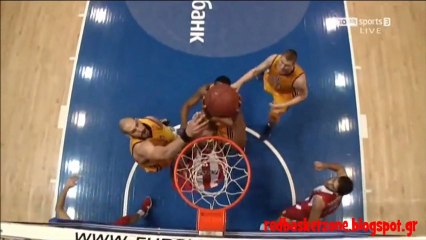 Kyle Hines vs.Khimki