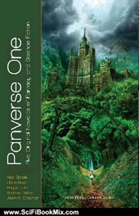 SciFi Book: Panverse One (Panverse All-Original Novella Anthology) by Andrew Tisbert, Reggie Lutz, Jason K. Chapman, Alan Smale, Uncle River, Dario Ciriello