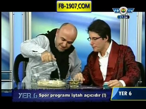 YER 6 Spor Programı Analizi - 15 Şubat 2013 - FB TV