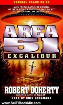 SciFi Book Summary: Area 51: Excalibur by Robert Doherty