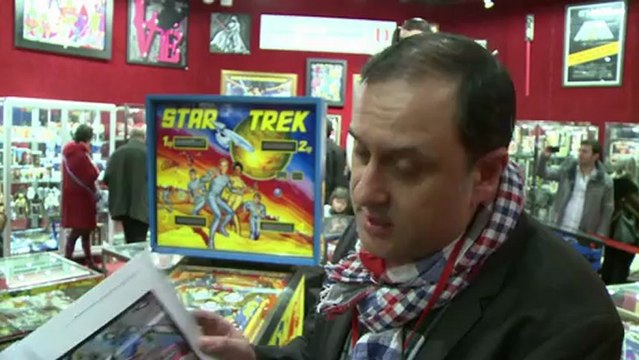 Des jouets vintage à vendre aux enchères à l'hôtel Drouot