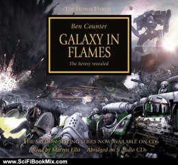 SciFi Book Review: Galaxy in Flames (The Horus Heresy) by Ben Counter