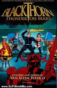 SciFi Book: Blackthorn: Thunder on Mars by Van Allen Plexico, Mark Bousquet, Joe Crowe, Bobby Nash, James Palmer, Sean Taylor, I. A. Watson, Chris Kohler, James Burns