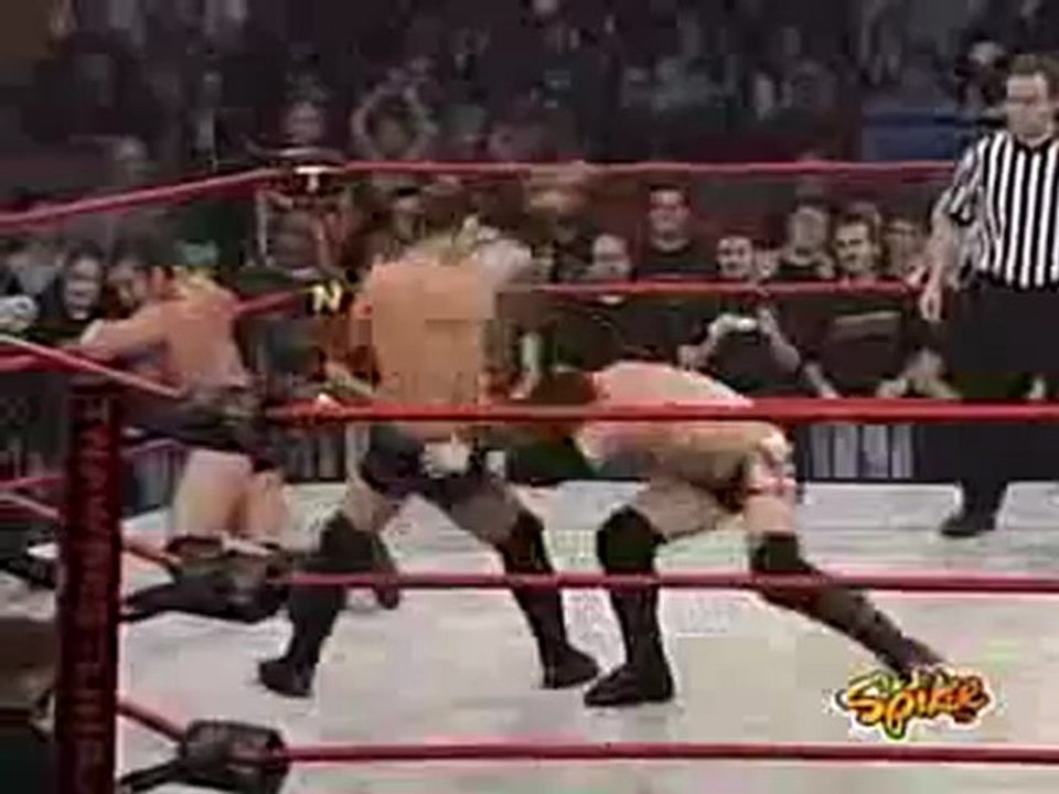 AJ Styles, Sabin & Daniels vs Austin Aries, Alex Shelley, Roderick Strong