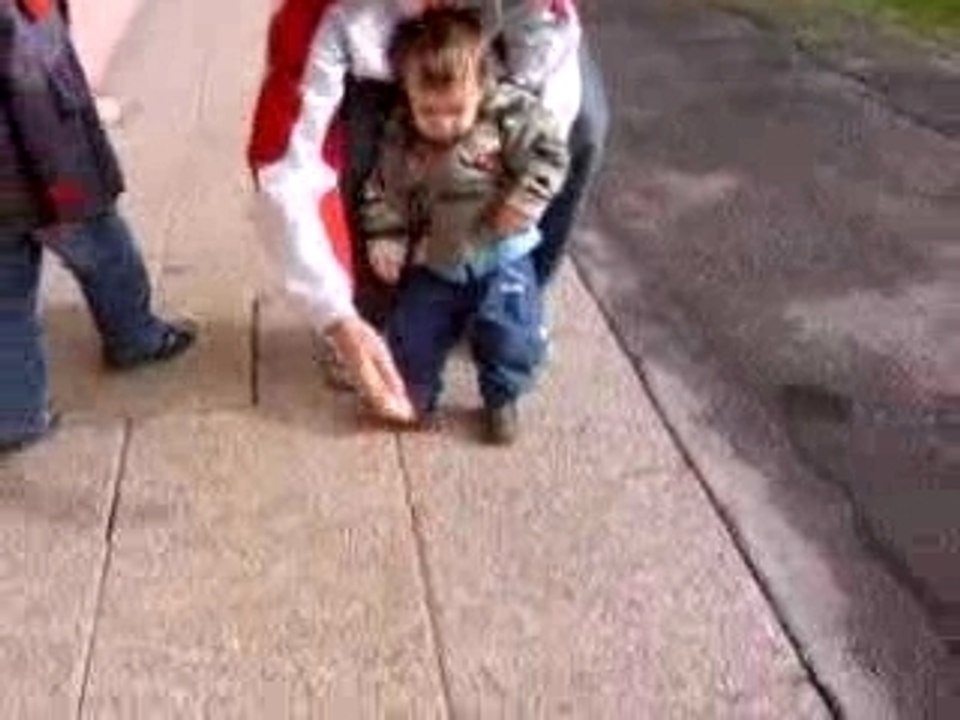 Je marche !