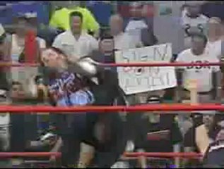 The Debut of DDP in TNA Wrestling