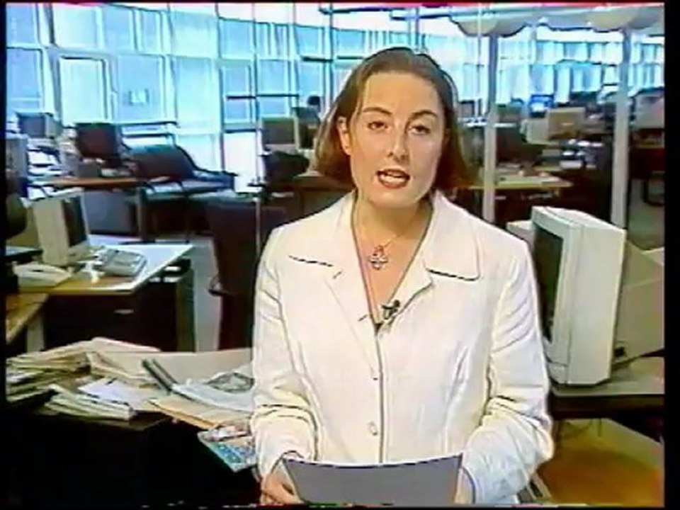 Canal+ 29 Mars 1996 Jingles Cinéma et Série, Infos Express