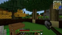Tree Farm Machine - Minecraft Feed The Beast, Ep.35 | Dumb and Dumber