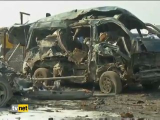 IRAK'TA BOMBALAR VE GÖSTERİLER