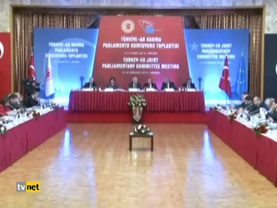 CEMİL ÇİÇEK EGEMEN BAĞIŞ AB ELEŞTİRİSİ